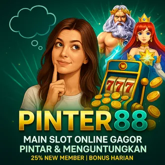 Pinter88 | Situs Slot Online Gacor Resmi & Terpercaya 2025